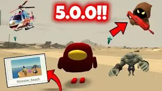 🤯CHICKEN GUN 5.0.0 UPCOMING UPDATE, REALASE DATE, EASTER EGGS 😱 ГРЯДУЩЕЕ ОБНОВЛЕНИЕ 5.0.0