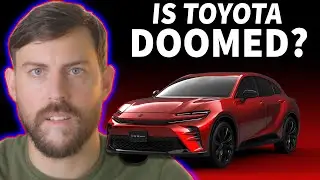 TOYOTA still remains skeptical on EV adoption... Wise or foolish?