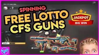 TRYING MY LUCK SPINNING CFS 2021 FREE LOTTOS | CROSSFIRE PHILIPPINES