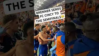 Brenner GAME WINNER!🇧🇷⚽️