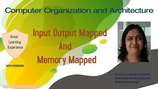 IO Mapped And Memory Mapped IO