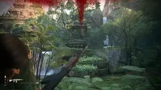 Uncharted: The Lost Legacy_shootout swamp lily ponds