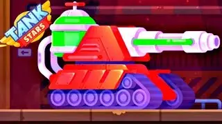 Tank Stars - NEW Update | New TOXIC Tank Unlocked Android GamePlay FHD