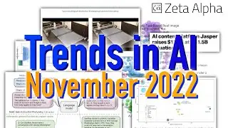 FLAN-T5, DreamFusion, Neural Audio Compression &mdash; Trends in AI November 2022