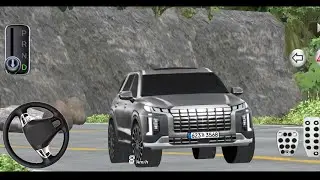SUV Mountain Drive at Sunset 🏔️ | 3D Driving Class