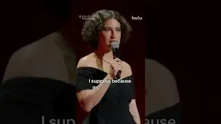 Ilana's mafia boyfriend #IlanaGlazer #Comedy #Hulu