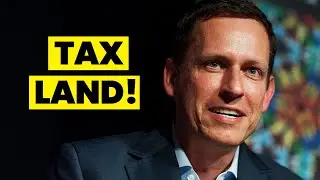 Peter Thiel Supports Land Value Tax (Henry George)