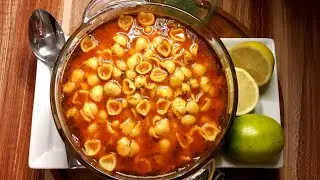 شوربة المعكرونة سهلة جدا
