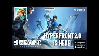 Operation Apocalypse(Hyper Front gameplay)| VALORANT Mobile Clone Gameplay Android and IOS