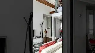 Paris Rental Apartment Tour - Furnished 1 BEDROOM 1 BATHROOM - Paris 4 #shorts