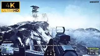 Battlefield 4 Kunlun Mountains - PC Ultra Settings [4k 60fps]