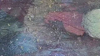 Intuitive mixed media deep space tutorial 