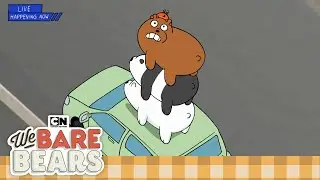 Police Chase! | We Bare Bears | Cartoon Network
