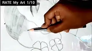 Step by Step । How to draw। Pencil Sketch Tutorial । Radha Face drawing#art#drawing #shorts#artist  