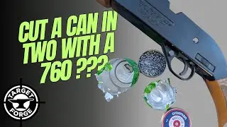 Vintage Crosman 760 Accuracy Challenge | Can Cutting Strategy with a Classic Airgun