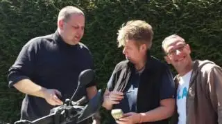 Harz-Vorbesprechung 2017 der Quadfreunde BB bei Gaby