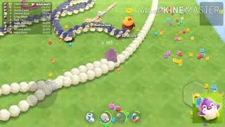 *World Record || Sweet Crossing: Snake.io First Look at Gameplay ||...