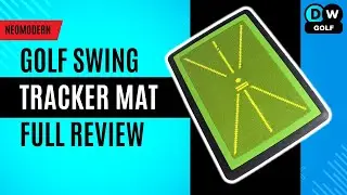 Golf Swing Tracker Mat - Full review