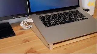 Laptop St&auml;nder/Halterung selber bauen-Ruben Orfeo 4K