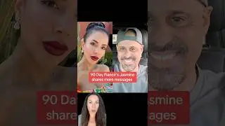 90 Day Fianc&eacute;&rsquo;s Jasmine shares more messages allegedly about Gino!