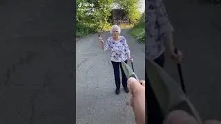 old woman revenge joke