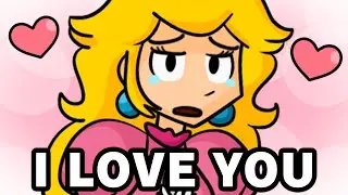 Peach FINALLY Confesses Her Love To Mario?!