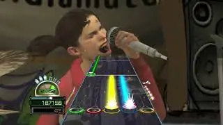 GUITAR HERO WORLD TOUR D.E (LEFT 4 DEAD- BRING ME TO LIFE) 100%