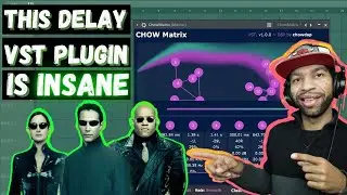Chow Matrix FREE Delay VST Plugin By Chowdhury DSP (This Delay Plugin Is Insane)