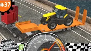 JCB Fastrac 8310: Суперскоростной Фермерский Флагман! Farming Simulator 18 | Fs 18. #37