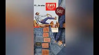 Publicidad de vaqueros jean