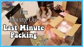 Pack With Me To MOVE OUT | Moving Vlog: Packing Up My Kitchen