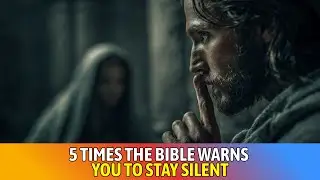 5 Times the Bible Warns You to Stay Silent | Christian Faith