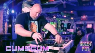 CUMSCUM Live 3/15/25 hardware set @ NOISY POT Lil Havana, Miami, FL