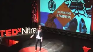 3D-printed future: Fleur Augustinus at TEDxNitra