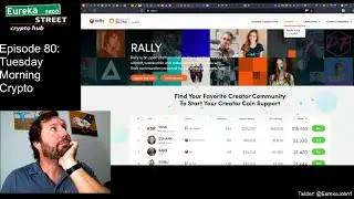 Episode 80 - New THETA patent - Social tokens on a ROLL, but get hacked