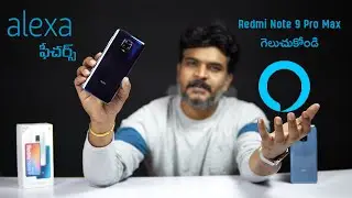 Alexa Hands Free On Redmi Note 9 Pro / Max || In Telugu ||
