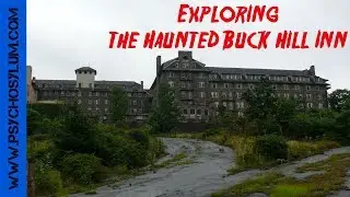 Exploring the Haunted Buck Hill Inn (walk through 2002)
