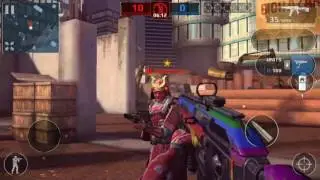 TEST OF SHOULDER GUN UPGRADED TO LEVEL 4 -MC5