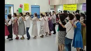 Folk Dance(세계의민속무용):놀이게임. jenka