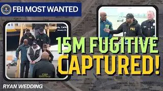 Ryan Wedding ARRESTED After $15M Manhunt (How IT Happen?)