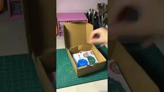 Packing order Acrylic Gifts #keychain #acrylic #gift #acrylicpainting #packing #akrilik #kadowisuda