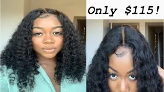Affordable Quality Curly wig! only $115?!! Ft. Klayi hair