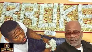 BROKEY! 50 Cent SHADES Dame Dash after selling film company for $100.50 to pay debt!!