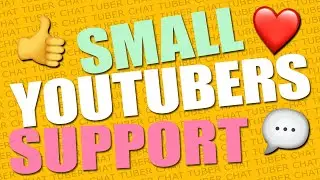 Grow Your Channel # 896 - Playlist Buddies & Small YouTubers Support + Channel Promotion