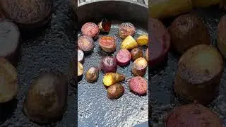 There&rsquo;s Something About Potatoes on a Cast Iron Skillet