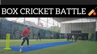 Box Cricket Match Battle at AXR Sports Dwarka