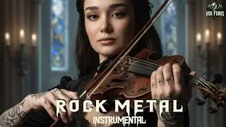 🛡️ Heavy Dark Instrumental Metal for Studying & Grinding | Vox Ferus Live