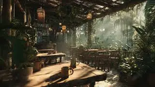 Jungle Caf&eacute; Ambience &ndash; Ambient World Music for Focus, Reading & Slow Living ☕🌿
