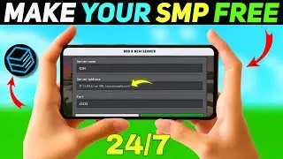 How to Make Free Server in Minecraft Pocket Edition | Minecraft Server Kaise Banaen