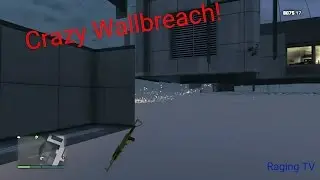 Grand Theft Auto 5. GTA 5 Glitch! Insane Solo Wallbreach Under Stadium! 1.33 GTA 5 Online.